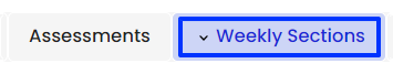 Dropdown icon in OneTopic